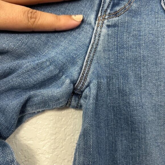 Mother The Patch Pocket Roller Skimp Flare Jeans - Picture 5 of 14